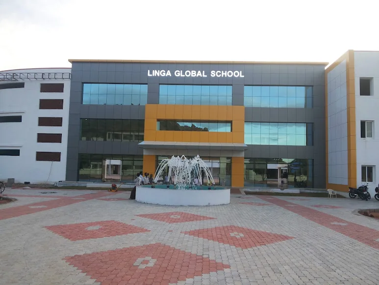 Linga Global School signage by K Signs